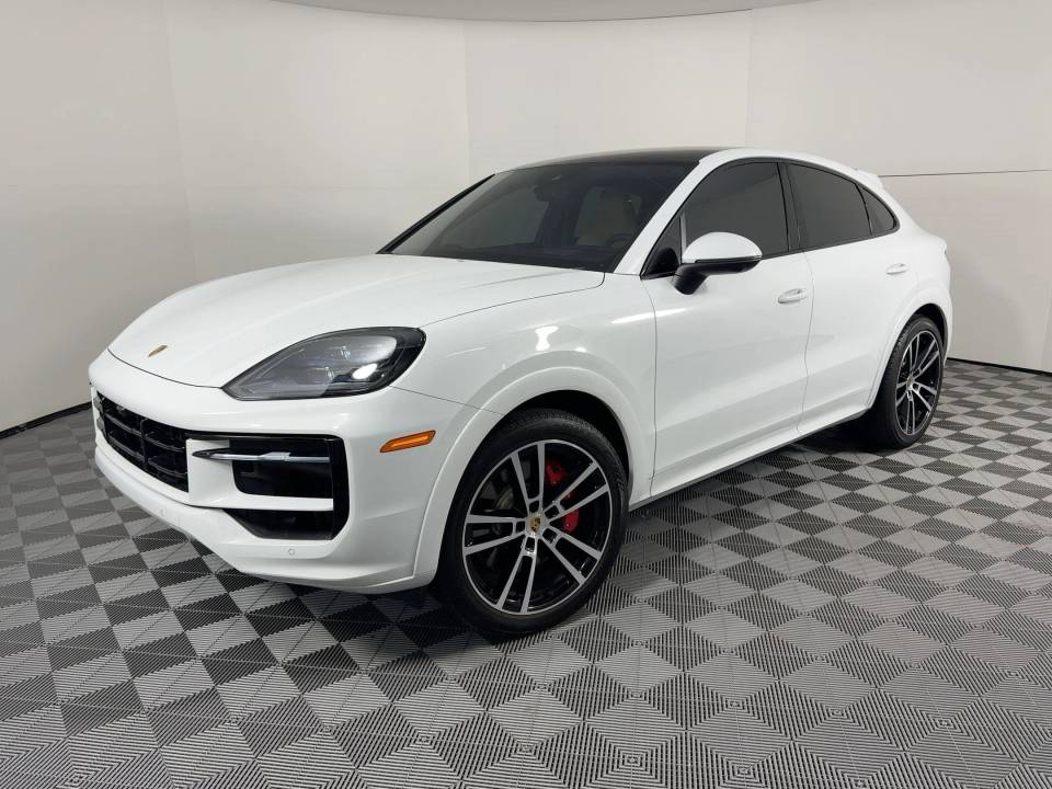 2024 Porsche Cayenne Coup S