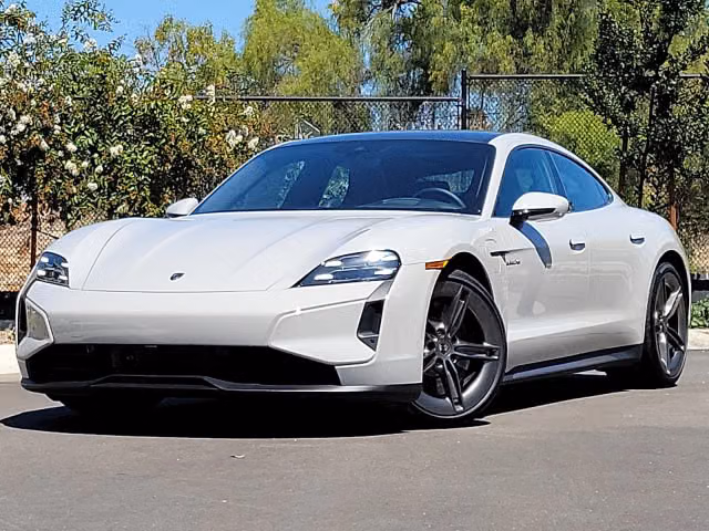Used 2025 Porsche Taycan Turbo with VIN WP0AC2Y16SSA55082 for sale in Los Angeles, CA