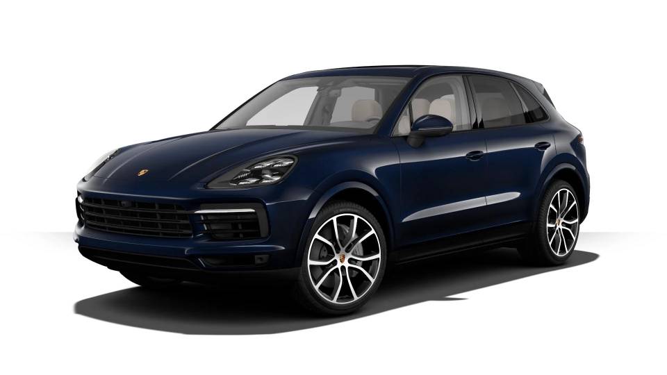 2021 Porsche Cayenne S