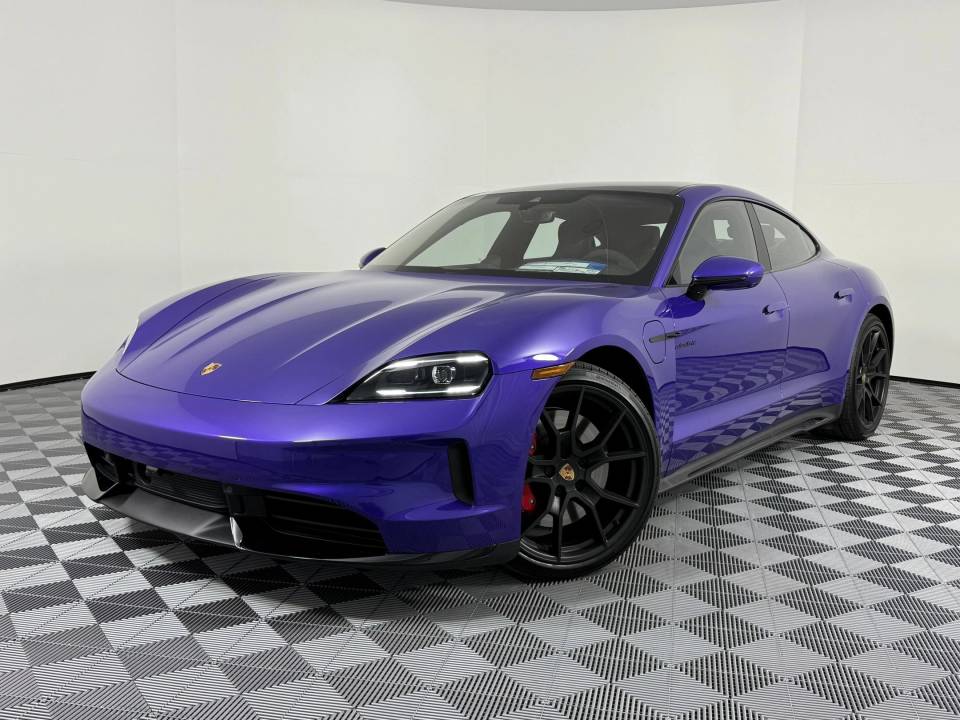 2026 Porsche Taycan