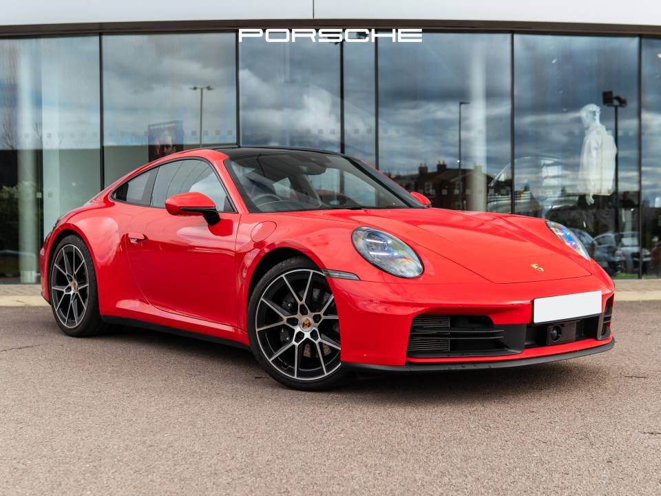 Porsche 911 2024