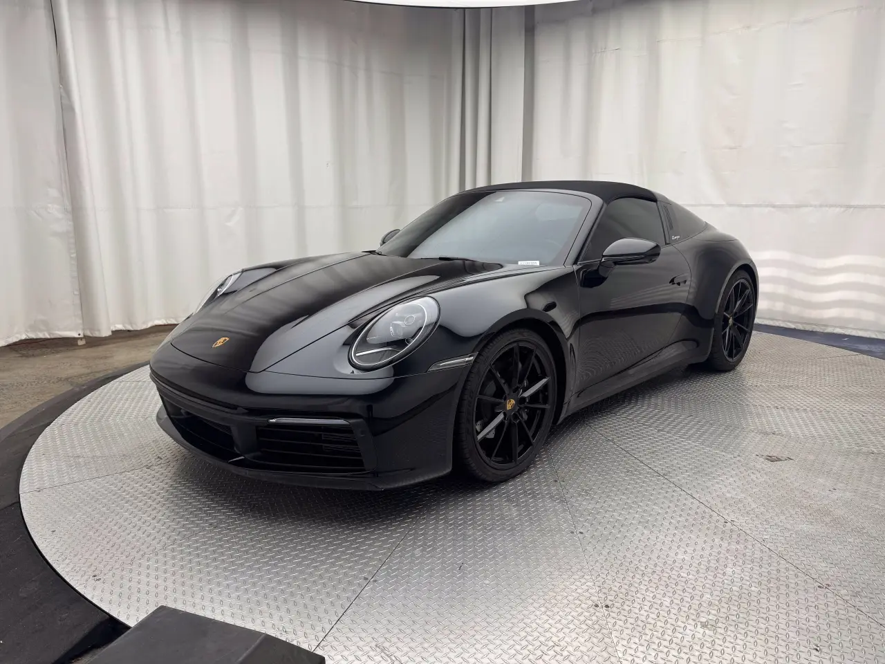2024 Porsche 911 Targa 4