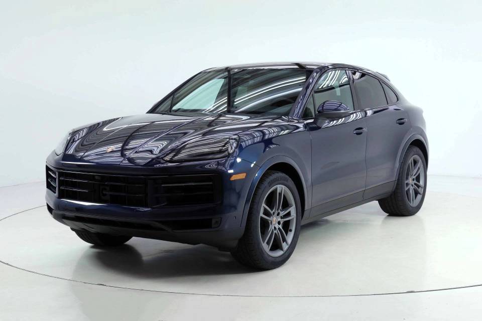 2027 Porsche Cayenne Coupe