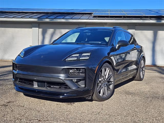 Used 2025 Porsche Macan Turbo Electric with VIN WP1AC2XA0SL176159 for sale in Stratham, NH