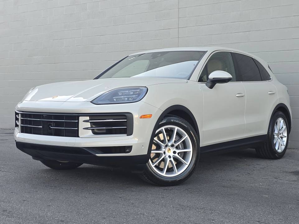 2025 Porsche Cayenne
