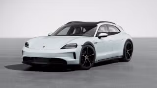 2025 Porsche Taycan 4 Cross Turismo's photo