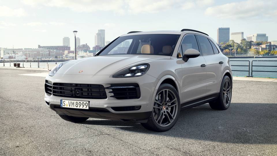 2023 Porsche Cayenne S