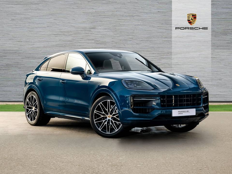 Buy PreOwned Porsche Cayenne S Coupé at Porsche Centre Edinburgh