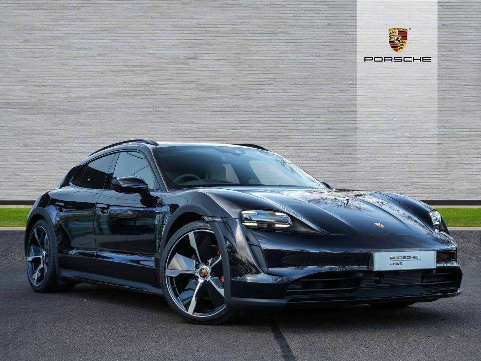 Used Porsche Porsche Taycan 4S Cross Turismo (MY22) for sale at Porsche
