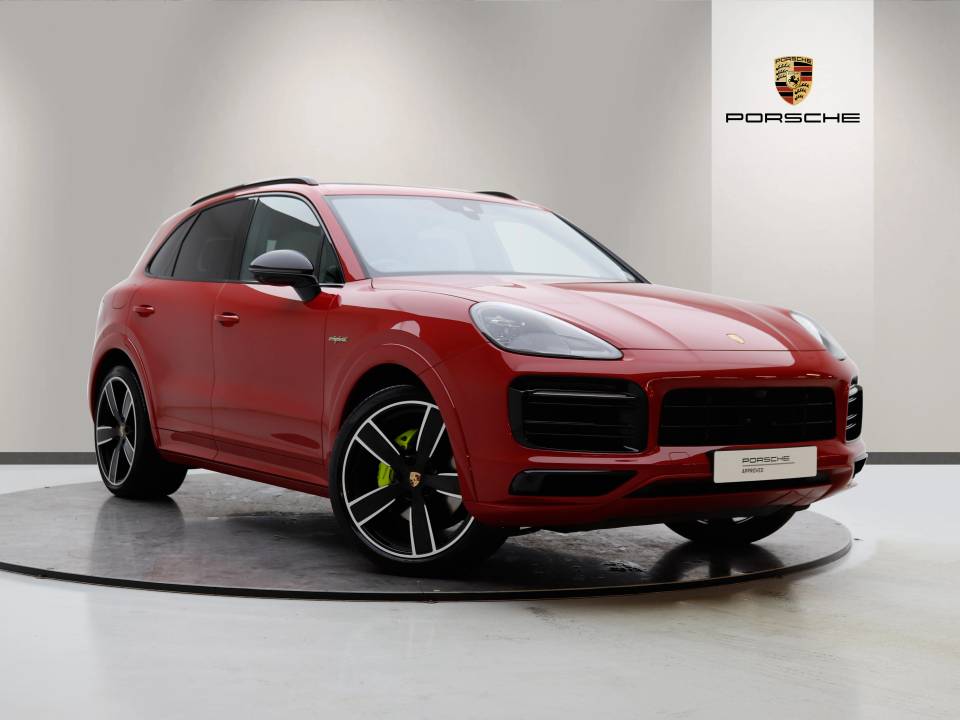Buy PreOwned Porsche Cayenne EHybrid (MY23) at Porsche Centre Belfast