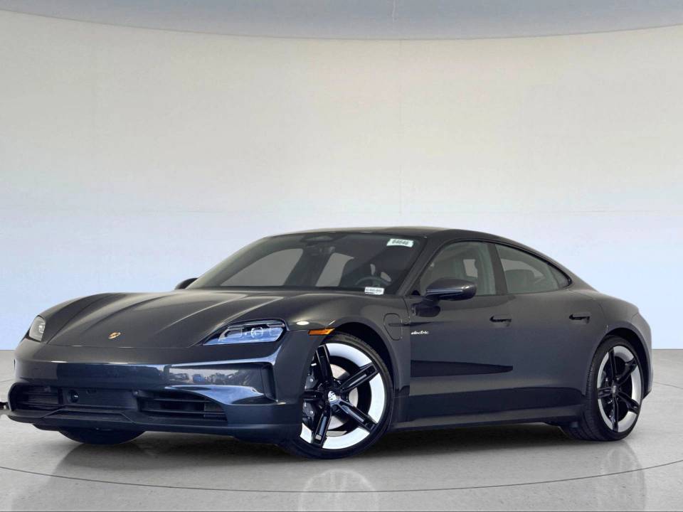 2026 Porsche Taycan