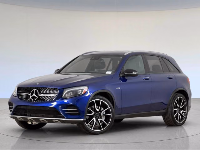 Used 2018 Mercedes-Benz GLC AMG GLC43 with VIN WDC0G6EB3JF426749 for sale in Livermore, CA