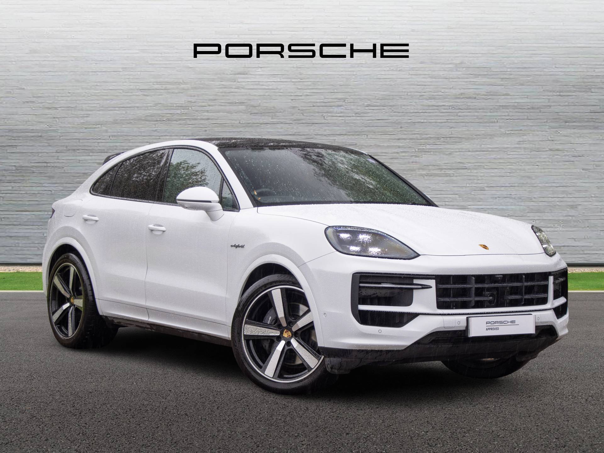 Cayenne E-Hybrid Coupé, photo 1 of 30