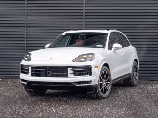 2026 Porsche Cayenne