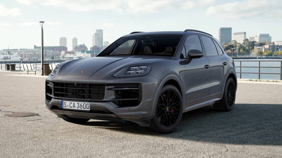 2025 Porsche Cayenne GTS