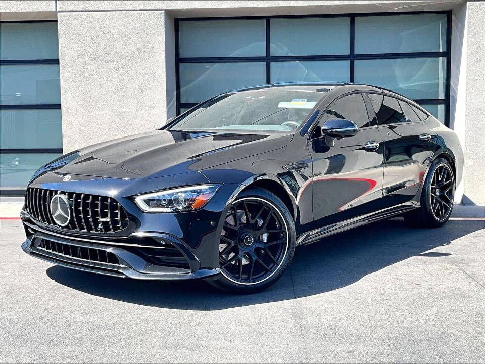 2023 Mercedes-Benz AMG GT 4-Door Coupe