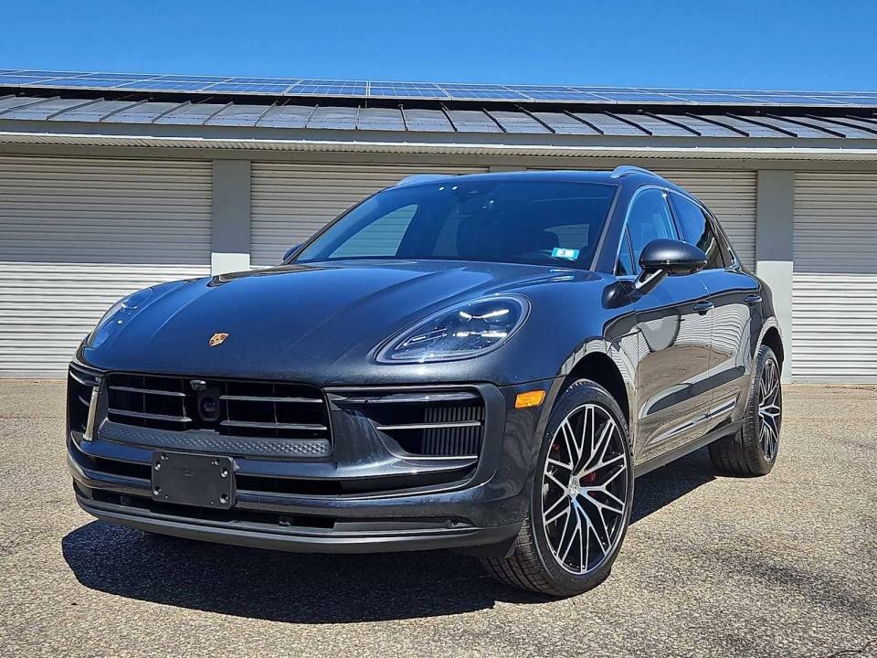 2025 Porsche Macan S