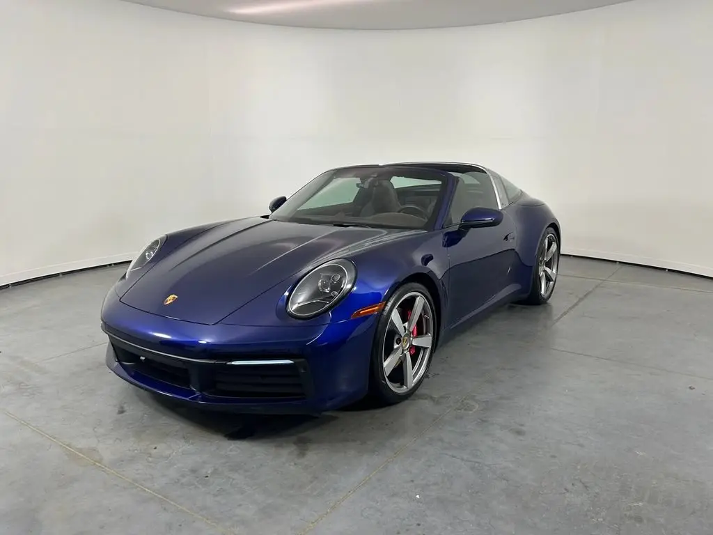 2021 Porsche 911 Targa 4S