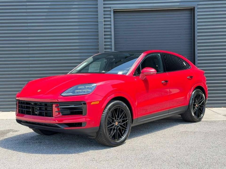 2026 Porsche Cayenne Coupe