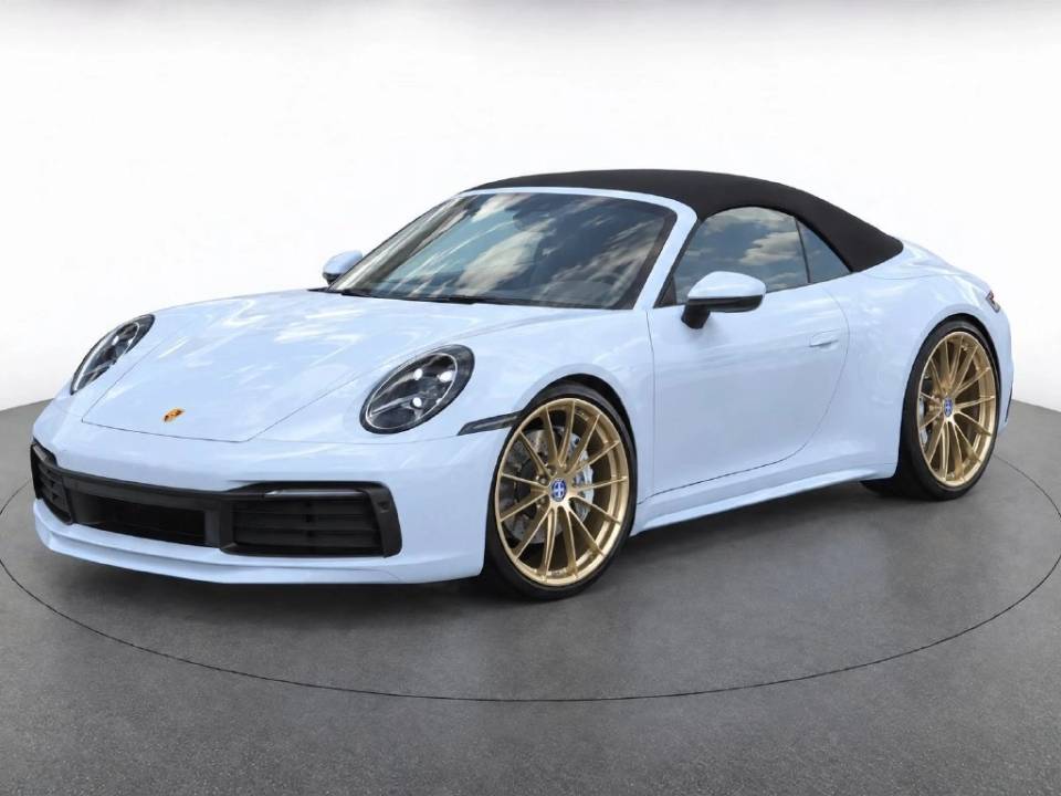 2022 Porsche 911