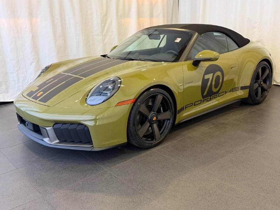 2026 Porsche 911 Spirit 70