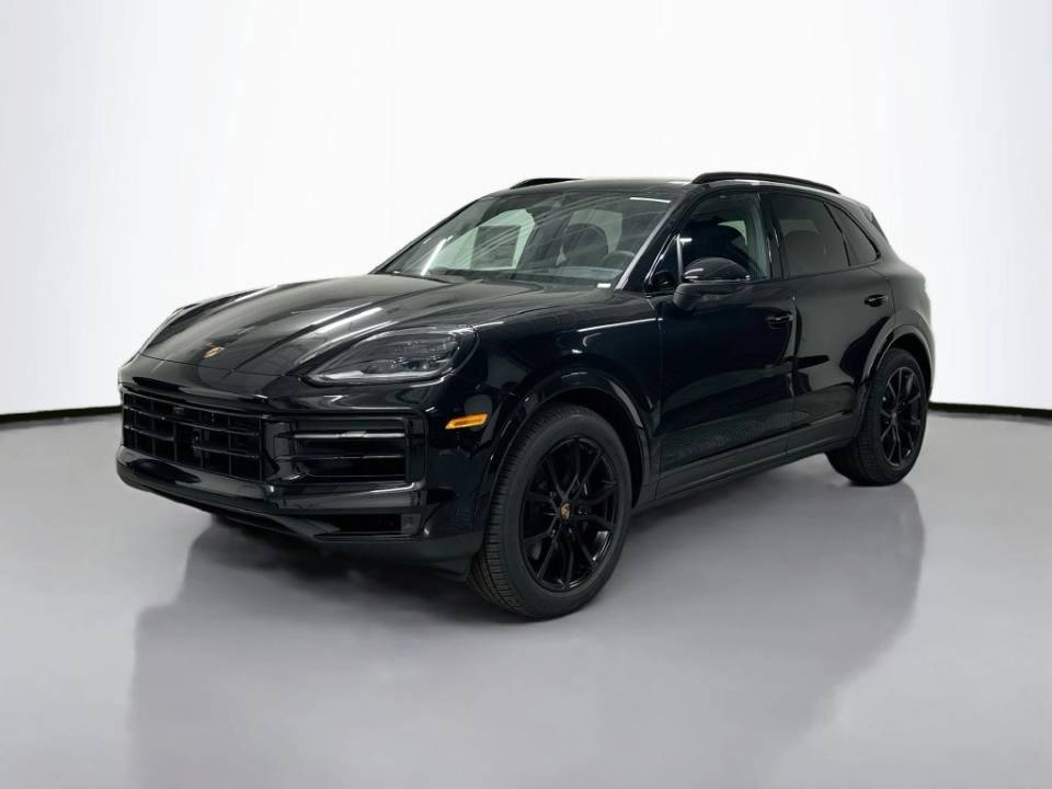 2026 Porsche Cayenne Base