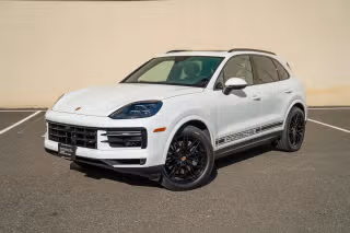 2025 Porsche Cayenne
