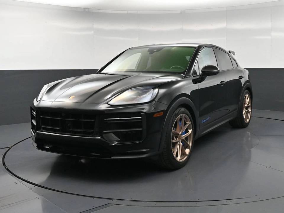 2024 Porsche Cayenne Coupe