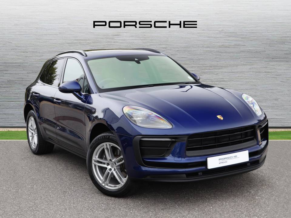 2025 Porsche Macan