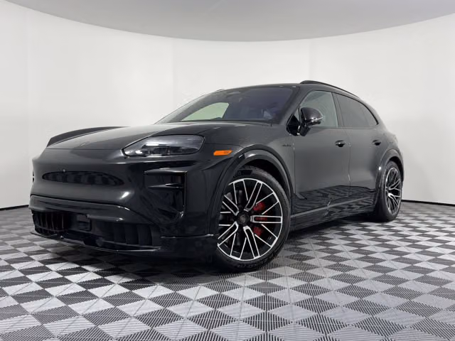 Used 2026 Porsche Cayenne Turbo Electric with VIN WP1AD2X16TD150321 for sale in Houston, TX