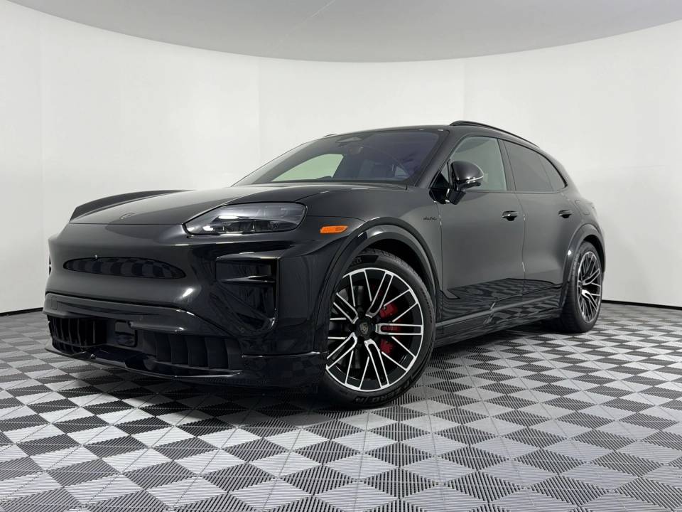 2026 Porsche Cayenne Turbo Electric