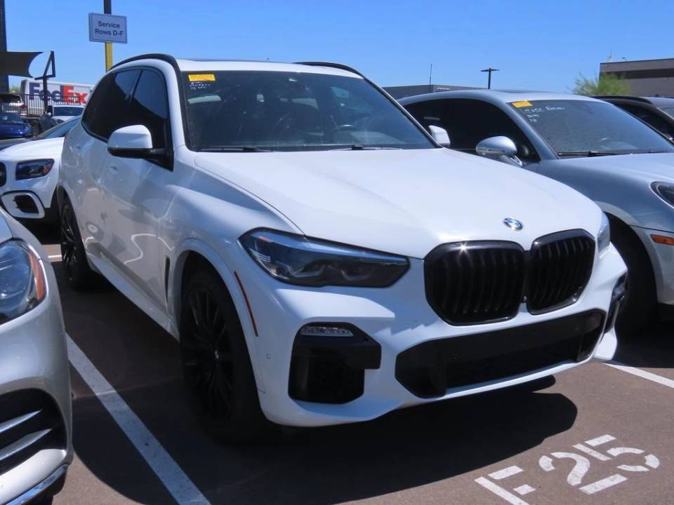 2020 BMW X5 sDrive40i RWD photo