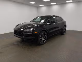 2026 Porsche Cayenne Coup