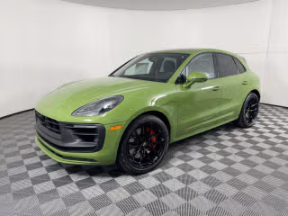 2026 Porsche Macan GTS's photo