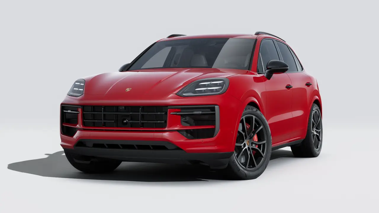 2026 Porsche Cayenne S