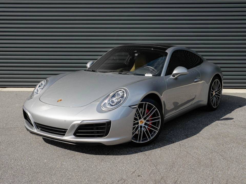 2018 Porsche 911