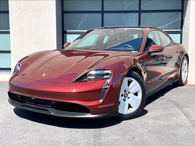 Used 2021 Porsche Taycan Base with VIN WP0AA2Y15MSA18968 for sale in Las Vegas, NV