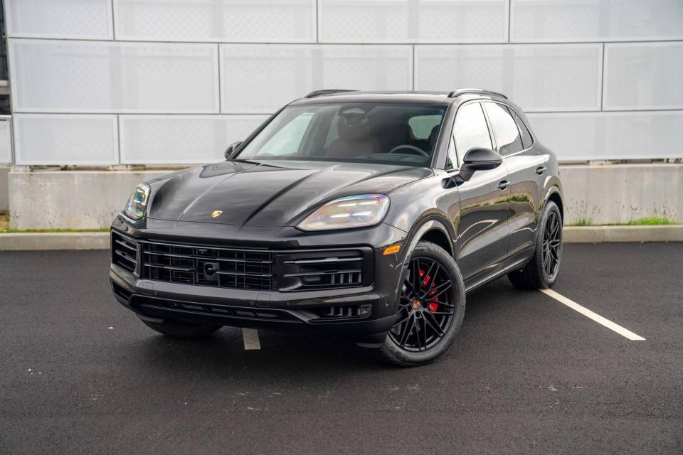2026 Porsche Cayenne