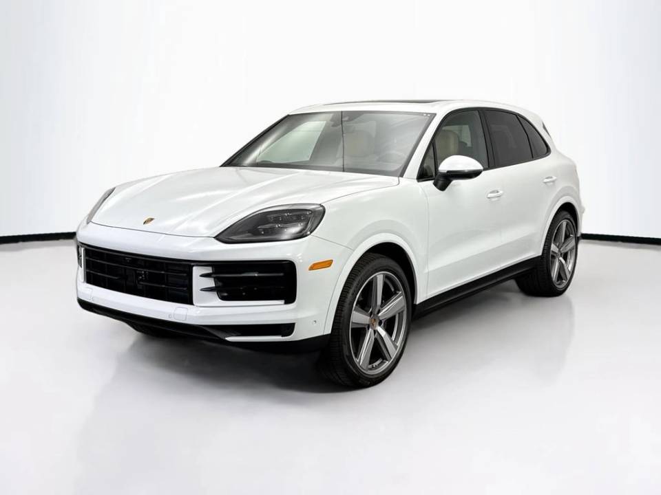 2025 Porsche Cayenne Base