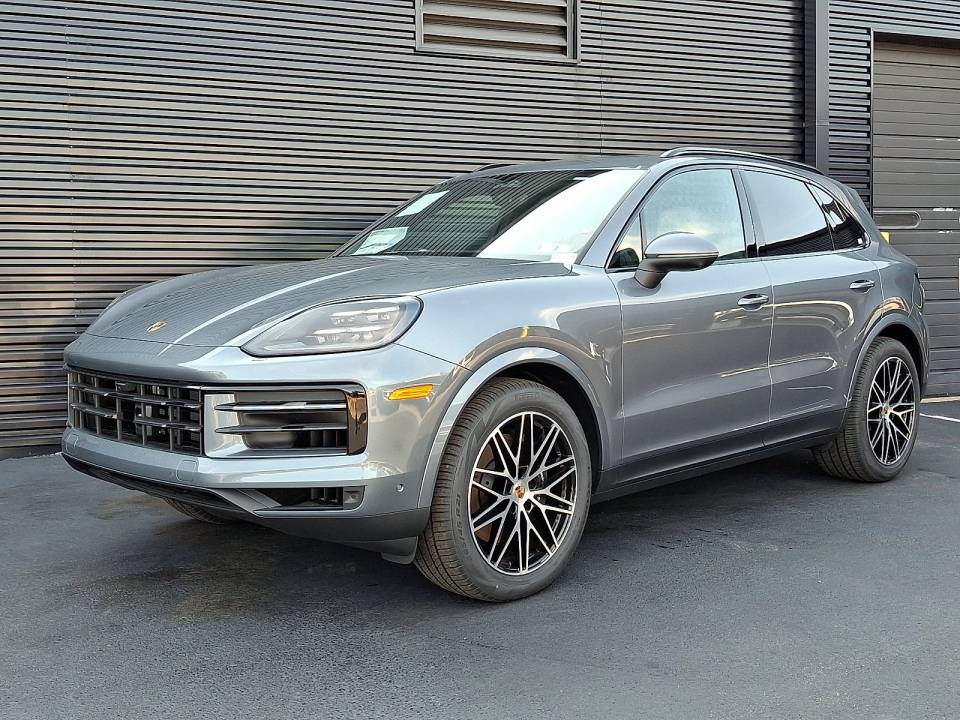 2026 Porsche Cayenne