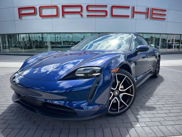 Used 2024 Porsche Taycan S with VIN WP0AB2Y1XRSA35558 for sale in Davie, FL