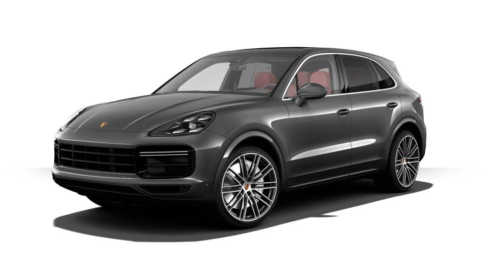 2019 Porsche Cayenne Turbo