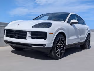 2026 Porsche Cayenne Coup