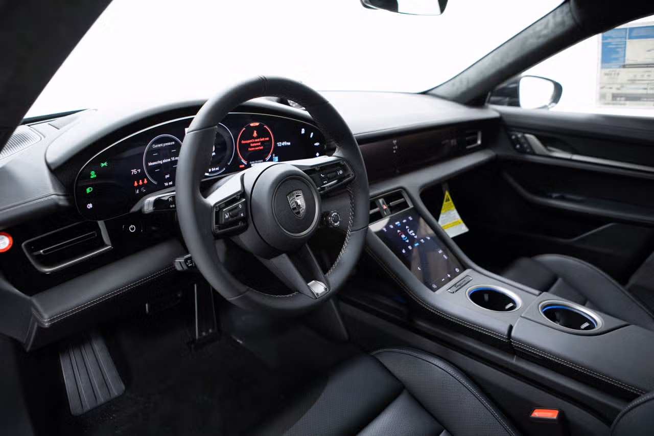 2026 Porsche Taycan Turbo - Photo 28