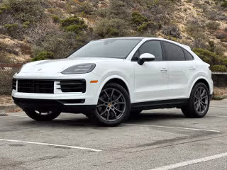 2025 Porsche Cayenne Coup