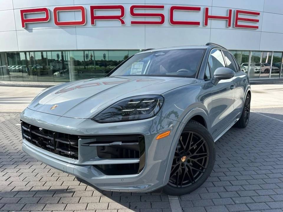 2026 Porsche Cayenne