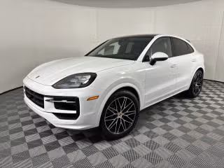 2025 Porsche Cayenne Coup