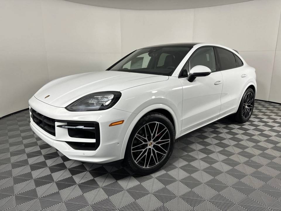 2025 Porsche Cayenne Coup S