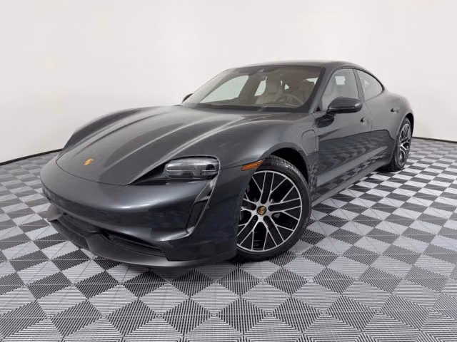 Used 2022 Porsche Taycan Base with VIN WP0AA2Y15NSA17269 for sale in Davie, FL