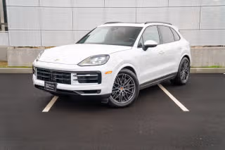 2025 Porsche Cayenne